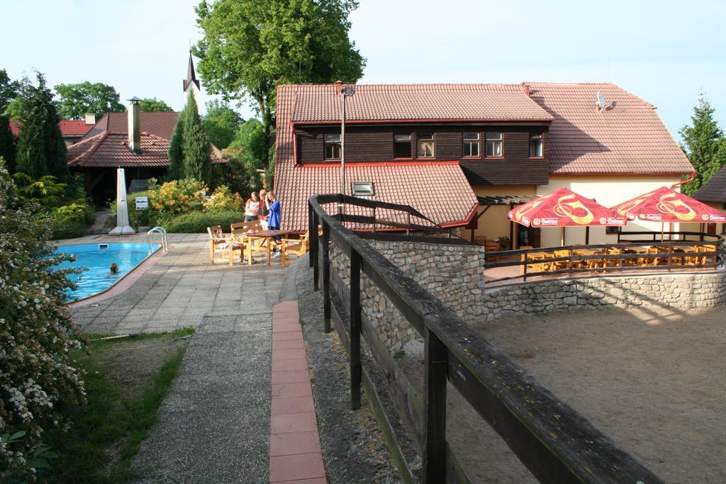 Penzion Prestenice ภายนอก รูปภาพ